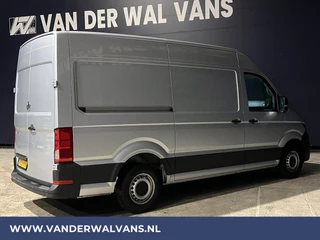 Volkswagen Crafter Volkswagen Crafter 2.0 TDI 140 pk L3H3 L2H2 Euro6 Airco | Navigatie | Apple Carplay | Android Auto | Cruisecontrol Bijrijdersbank, 3000kg trekvermogen, zilver - afbeelding nr 11