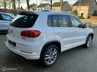 Volkswagen Tiguan Volkswagen Tiguan 1.4 TSI R-line 4Motion Climat, Camera, Bluetooth, LM.. - afbeelding nr 4