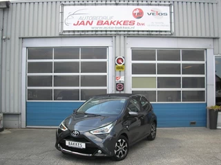 Toyota Aygo Toyota Aygo 1.0 VVT-i x-wave 39.000 km cabriotop - afbeelding nr 30