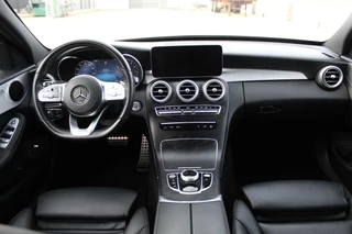 Mercedes-Benz C-Klasse Mercedes-Benz C-klasse Estate 180 AMG/Night/Multibeam/Camera/Stoelverw/Digtaal Display - afbeelding nr 9