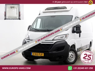 Citroën Jumper 33 2.2 BlueHDi 120pk L3H2 Koelwagen 12V Dag + 230V Nachtkoeling -6°C 05-2022
