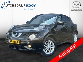 Nissan Juke Nissan Juke 1.2 N-Connecta / NL-auto / Keyless / Navi / Camera - afbeelding nr 1
