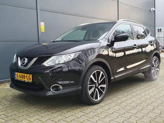 Nissan QASHQAI Nissan Qashqai 1.2 Tekna - PANO / AFN. TREKHAAK / LEDER + STOELVERW / VOORRUITVERW. / 360 CAM / KEYLESS / LANE-ASS / LM-VELGEN '19 - afbeelding nr 65