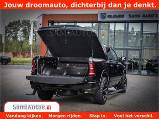 Dodge Ram 1500 Dodge Ram 1500 Night Premium | Full Option | De Meest Luxe Pick-Up in zijn Klasse | Comfortabele Dubbele Cabine met Royale 5 Zitplaatsen | BPM vrij | Nu Leverbaar uit Voorraad | Voorraad Nr 2282 - 3332 - afbeelding nr 32