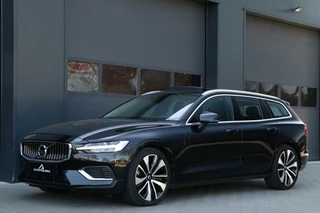 Volvo V60 Volvo V60 2.0 T6 Recharge AWD Inscription Panodak Headup Display 360View Adaptiv Cruise Leder Sportzetels Harman/Kardon Audio Laneassist 134000km BJ2021 - afbeelding nr 5
