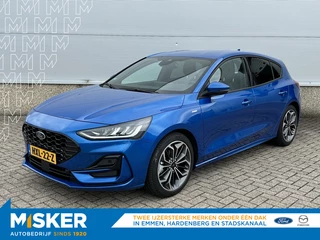 Ford Focus Ford Focus 1.0 EBH ST Line X 155PK AUTOMAAT! TREKHAAK! WINTERPACK! 18INCH! - afbeelding nr 1