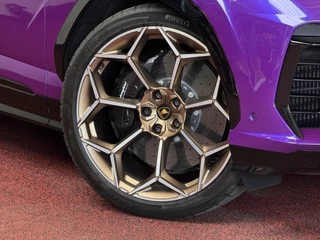 Lamborghini Urus Lamborghini Urus 4.0 V8 HYBRID SE 800 PK B&O CARBON PACK /AD PERSONAM/VIOLA MITHRAS/ PANO / MASSAGE - afbeelding nr 101
