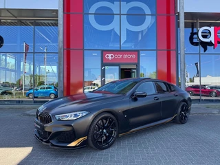 BMW 8 Serie Gran Coupé M850i xDrive High Executive Golden Thunder Edition Vol | Panorama | Bower & Wilkins |3D Camera | Softclose