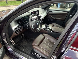 BMW 5 Serie BMW 5 Serie Touring 540D X-Drive 2018 M-Pakket Dealerauto BTW - afbeelding nr 9