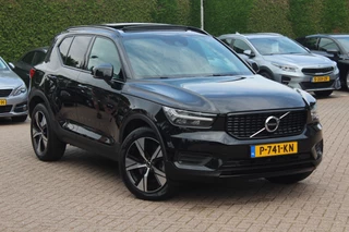 Volvo XC40 Volvo XC40 1.5 T5 Recharge R-Design / Trekhaak / Panoramadak / Camera / Navigatie / 19'' / Leder&Alcantara / Getint glas / DAB / ACC / Stoelverwarming - afbeelding nr 29