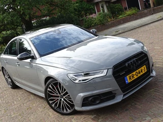 Audi A6 Audi A6 Limousine 3.0 BiT V6T 326PK Quattro Competition / 2017 / LED - afbeelding nr 2