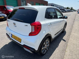 Kia Picanto Kia Picanto 1.0 T-GDi 100pk X-Line 5 zits   Sport uitvoering, X-Tra hoge instap ,  Full option ,  Stoel & Stuur verwarming , Navi/ camera/Appel & Android auto , Bluetooth , Leder bekelding , Side skirts , 10.000km !! - afbeelding nr 5