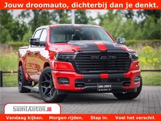 Dodge Ram 1500 Dodge Ram 1500 Night Premium | RED DEVIL | Full Option | De Meest Luxe Pick-Up in zijn Klasse | Comfortabele Dubbele Cabine met Royale 5 Zitplaatsen | BPM vrij | Nu Leverbaar uit Voorraad | Voorraad Nr 2226 - 4993 - afbeelding nr 3
