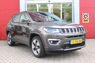 Jeep Compass Jeep Compass 1.4 140PK MultiAir LIMITED | AFNEEMBARE TREKHAAK | ELEKTRISCH BEDIENBARE STOELEN MET GEHEUGENFUNCTIE | LEDEREN BEKLEDING | NAVIGATIE | KEYLESS ENTRY/START | CRUISE CONTROL | DAB+ RADIO | ACHTERUITRIJ CAMERA | DODEHOEK DETECTIE | BEATS AUDIO SYSTEM | CLIMATE CONTROL | - afbeelding nr 22