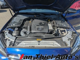 Mercedes-Benz C-Klasse Mercedes C-klasse 250 Ambition zwart leder - afbeelding nr 32