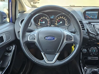 Ford Fiesta Ford Fiesta 1.0 EcoBoost Titanium | 100pk | Trekhaak | Cruisecontrol | Navigatie | LMV | Keurige nette auto! - afbeelding nr 14