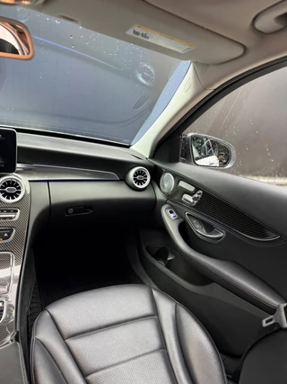 Mercedes-Benz C-Klasse Mercedes-Benz C300 4-MATIC AMG BURMESTER PANO MEMORY - afbeelding nr 47