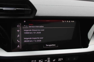 Audi S3 Audi S3 Limousine 2.0 TFSI quattro Edition One / Panoramadak / Camera / RS Seats / B&O / 19'' / Matrix LED / Navigatie / Dodehoek / ACC / Stoelverwarming / DAB - afbeelding nr 24