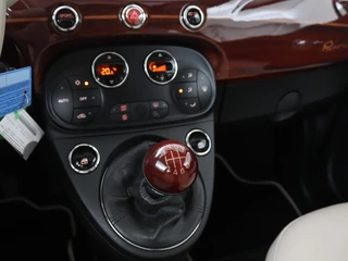 Fiat 500 Fiat 500 0.9 TwinAir Turbo Riva | Panoramadak | Leder |  Climate control | Navigatie | Cruise control | Parkeerhulp | NR. 002/100 - afbeelding nr 13