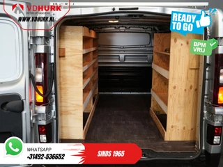 Renault Trafic Renault Trafic 2.0 dCi BPM VRIJ! Ready2Go LED/ NL Auto/ PDC/ Cruise/ Trekhaak/ Airco - afbeelding nr 14
