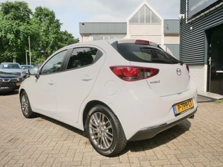 Mazda 2 Mazda 2 1.5 Skyact-G Signature . Navi, en Leder. - afbeelding nr 9