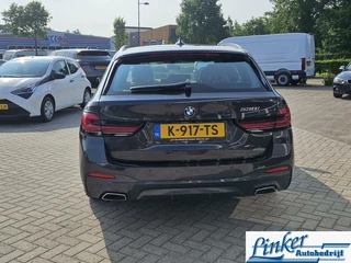 BMW 5 Serie BMW 5-serie Touring 530i High Executive LASER PANO TREKH NL-AUTO - afbeelding nr 7