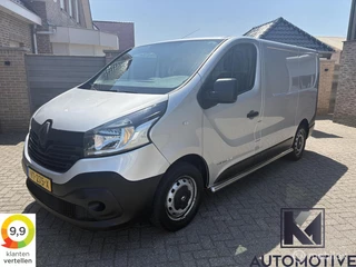 Renault Trafic bestel 1.6 dCi 120pk|Airco|Trekhaak|APK 04-2027|Navi
