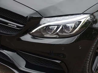 Mercedes-Benz C-Klasse Mercedes-Benz C-Klasse C63 AMG S V8 BI-Turbo 510PK+ / 2016 / LED - afbeelding nr 50
