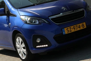 Peugeot 108 Peugeot 108 1.0 e-VTi Active TOP! Cabriodak Led Airco Stuurwielbediening Dealer onderhouden uistraling!! 86000KM BJ2018 - afbeelding nr 12