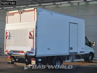 Iveco Daily Iveco Daily 72C21 3.0L Koelwagen Laadklep Thermo King T-600R 380V Luchtvering Koelwagen Airco Cruise Camera Koeler Koel Kühlwagen 28m3 Airco Cruise control - afbeelding nr 6