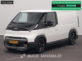 Kia PV5 71.2kWh Elektrisch Essential Long Range 416km WLTP Snelladen LED Airco Cruise CarPlay Parkeersensoren L2 Airco
