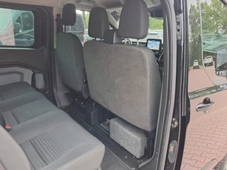 Ford Transit Custom Ford Transit Custom 300 2.0 TDCI L2H1 Limited | Automaat | Trekhaak | Standkachel | App-connect | Navi | Sidebars | - afbeelding nr 27
