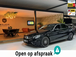 Mercedes-Benz C-Klasse 180 Business Solution|AMG|Camera|Lane Ass|Leder|69.000 KM|Facelift|Groot scherm|Garantie