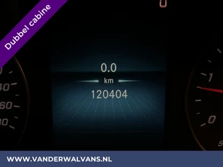 Mercedes-Benz Sprinter Mercedes-Benz Sprinter 314 CDI 143pk Pick-Up Open Laadbak 1000kg Kraan Dubbele Cabine Euro6 Airco | 3500kg Trekhaak | 6-Zits Apple Carplay, Android Auto, Cruisecontrol - afbeelding nr 24