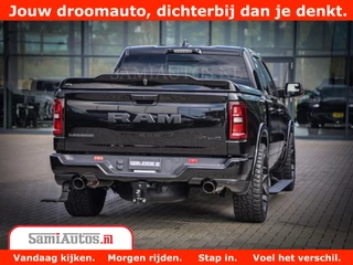 Dodge Ram 1500 Dodge Ram 1500 Night Premium | Full Option | De Meest Luxe Pick-Up in zijn Klasse | Comfortabele Dubbele Cabine met Royale 5 Zitplaatsen | BPM vrij | Nu Leverbaar uit Voorraad | Voorraad Nr 2282 - 3332 - afbeelding nr 26