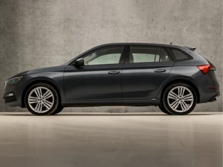 Škoda Scala Automaat (DIGITAL COCKPIT, APPLE CARPLAY, GROOT NAVI, CLIMATE, STOELVERWARMING, SPORTSTOELEN, PARKEERSENSOREN, CRUISE, LED KOPLAMPEN, NIEUWE APK, NIEUWSTAAT) - afbeelding nr 2
