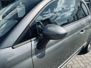 Fiat 500 Fiat 500 0.9 TwinAir Turbo Lounge glazen panoramadak NL auto - afbeelding nr 17