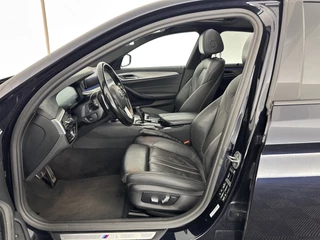 BMW 5 Serie BMW 5 Serie 520d xDrive High Executive Aut. *PANO | FULL-LEATHER | FULL-LED | HEAD-UP | DIGI-COCKPIT | NAVI-FULLMAP | TOP-VIEW | MEMORY-PACK | ECC | PDC | CRUISE | 20''ALU | TOWBAR* - afbeelding nr 8