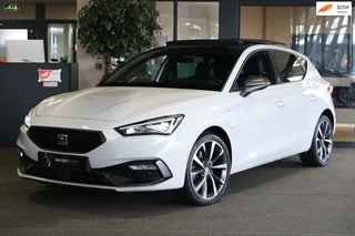 SEAT Leon 1.4 TSI eHybrid FR 204PK Pano Alcantara Cam Led ACC Navi Virtual