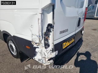 Iveco Daily Iveco Daily 35S16 SCHADE/DAMAGE! Koelwagen Vriezer Automaat Thermo King V-300 MAX Airco Cruise Parkeersensoren Kühl Kühler Koel Koeler Kühlwagen Frigo 9m3 Airco - afbeelding nr 23