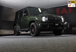 Mercedes-Benz G-Klasse 63 Manufaktur / Olijf Groen / Carbon / Massage / Memory / 360 Camera / Lane Assist / BURMESTER / Open Dak