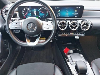 Mercedes-Benz CLA Mercedes-Benz CLA-Klasse Shooting Brake 250 e AMG Line Automaat, airco,cruise,elec trekh,stoelverw,navigatie/camera,parkeersensor - afbeelding nr 13