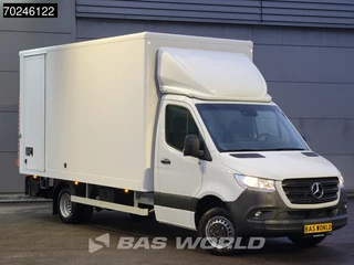Mercedes-Benz Sprinter Mercedes Sprinter 515 CDI Automaat Laadklep Zijdeur Dubbellucht Bakwagen MBUX Airco Cruise MBUX Koffer Meubelbak 21m3 Airco Cruise control - afbeelding nr 5