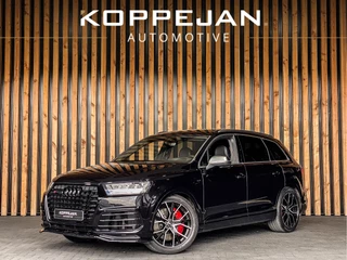 Audi SQ7 Audi SQ7 4.0 TDI 435PK Quattro Pro Line + 7 persoons | PANO | BOSE | ALCANTARA HEMEL | ISOLATIEGLAS | - afbeelding nr 1