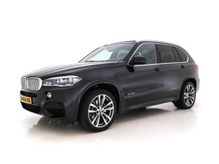 BMW X5 Aut. *PANO | HEAD-UP | DAKOTA-FULL-LEATHER | FULL-LED | HIFI-SOUND | MEMORY-PACK | SURROUND-VIEW | NAVI-FULLMAP | SHIFT-PADDLES | ECC | AMBIENT-LIGHT | PDC | CRUISE | TOWBAR | 19''ALU * - afbeelding nr 3