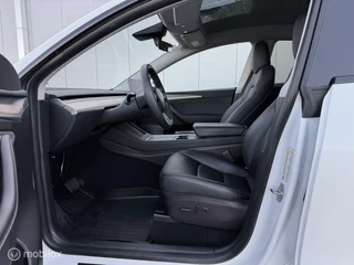 Tesla Model Y Tesla Model Y Long Range AWD 75 kWh - 2022 - Incl. BTW - afbeelding nr 15