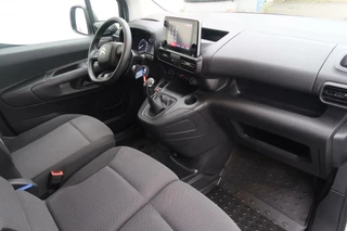 Citroën Berlingo Citroen Berlingo bestel 1.5 BlueHDI NAVIGATIE|CARPLAY|CRUISECONTROL|PDC|AIRCO|BLUETOOTH|1E EIGENAAR - afbeelding nr 28