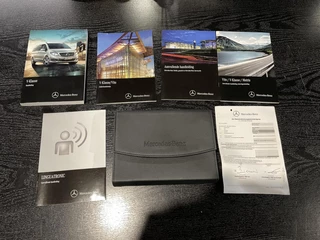 Mercedes-Benz V-Klasse Mercedes V-klasse 250d 4-MATIC Extra Lang DC 360-CAMERA|BURMESTER|DISTRONIC|LEER|TREKHAAK|ELEKTRISCHE DEUREN|LED KOPLAMPEN - afbeelding nr 24