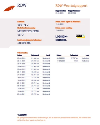 Mercedes-Benz Vito Mercedes-Benz Vito 114 CDI Lang L2H1 / AIRCO / CRUISE CONTROLE / NAVI / CAMERA / EURO 6 - afbeelding nr 28
