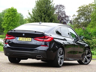 BMW 6 Serie BMW 6 Serie Gran Turismo 640i xD 340PK+ High Exec. M-pakket / 2019 / LED - afbeelding nr 70